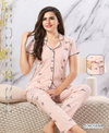 C Ns Vol 1020 Summer Special Night Suits Wholesale Shop In Surat
